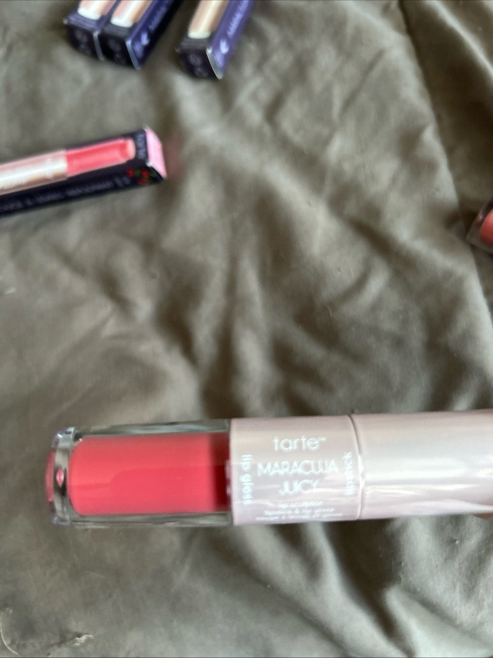 Tarte Maracuja 9 Piece Juicy Lip Collection Pink, Coral, Rose, Nude BRAND NEW - Picture 13 of 15